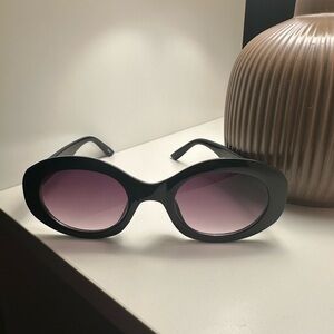 LOFT Black Framed Sunglasses